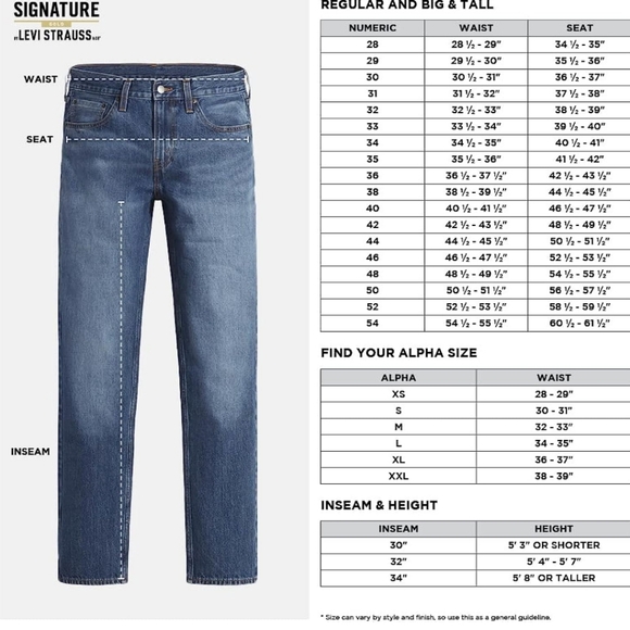 Levis Strauss relax fit pants Sz 36x30 - Picture 4 of 5